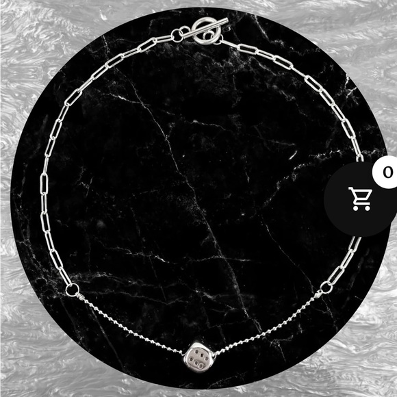 While Odin Sleeps Dice Necklace - Picture 3 of 6